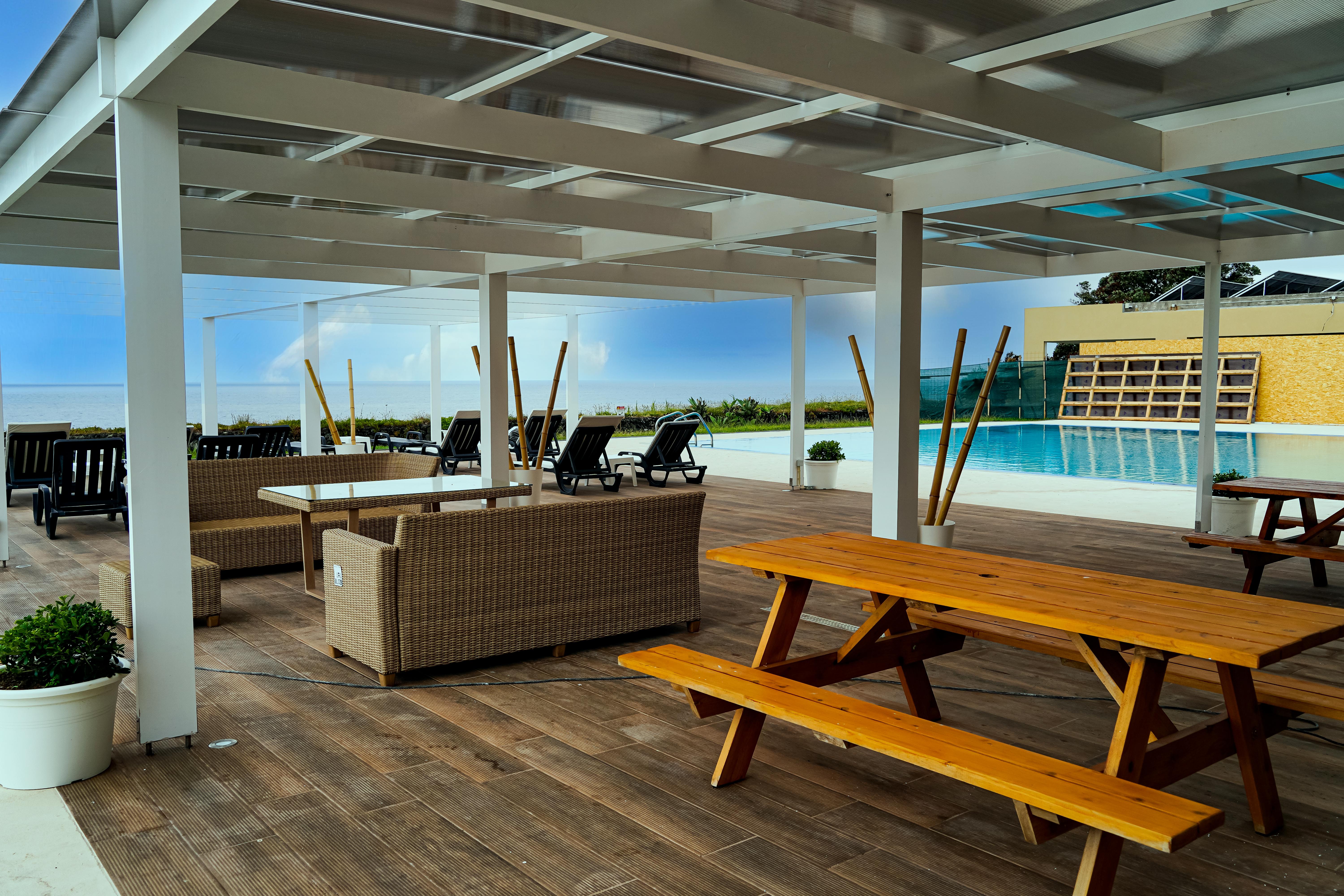 Anc Resort Caloura Exteriör bild