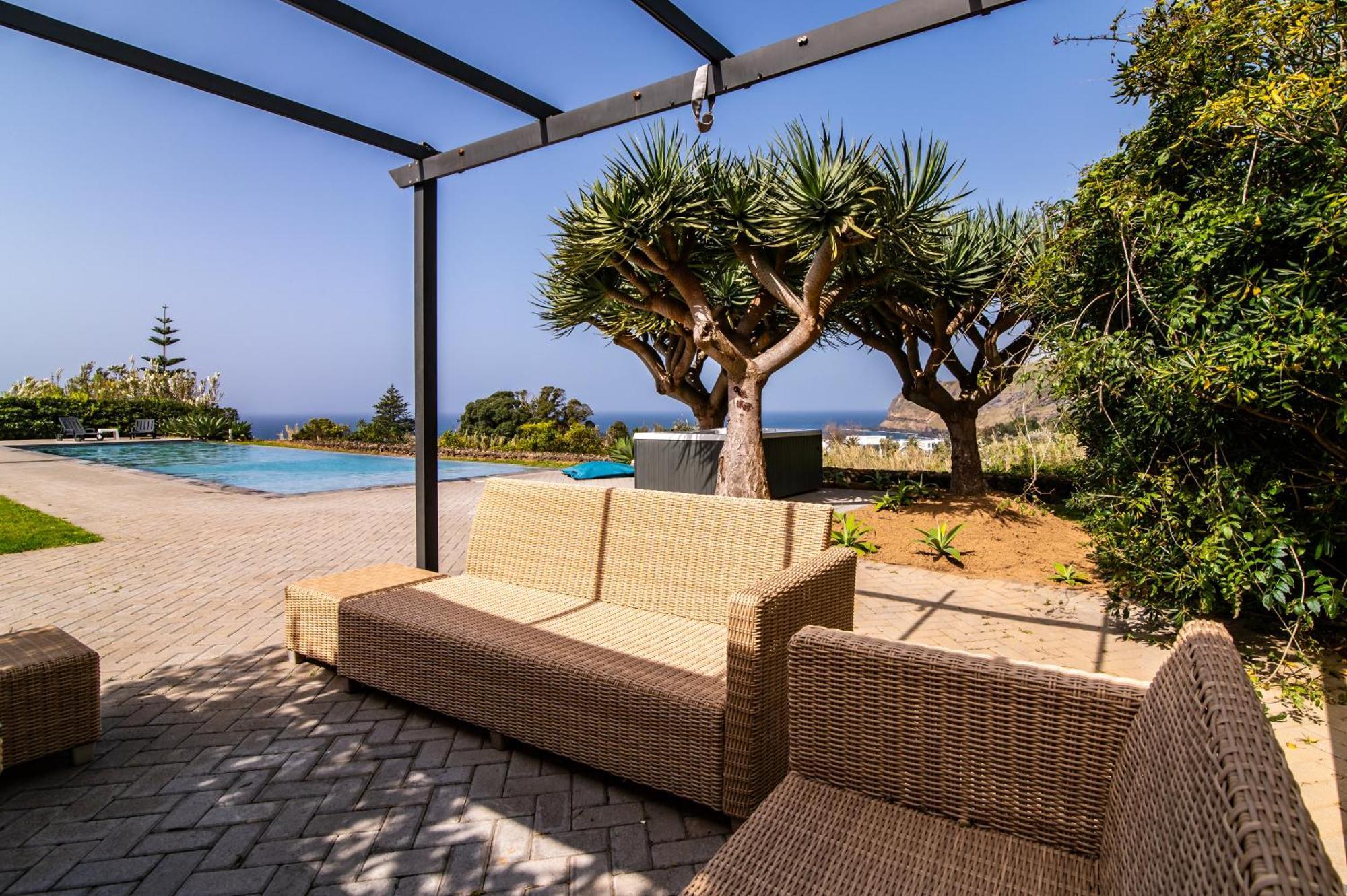 Anc Resort Caloura Exteriör bild
